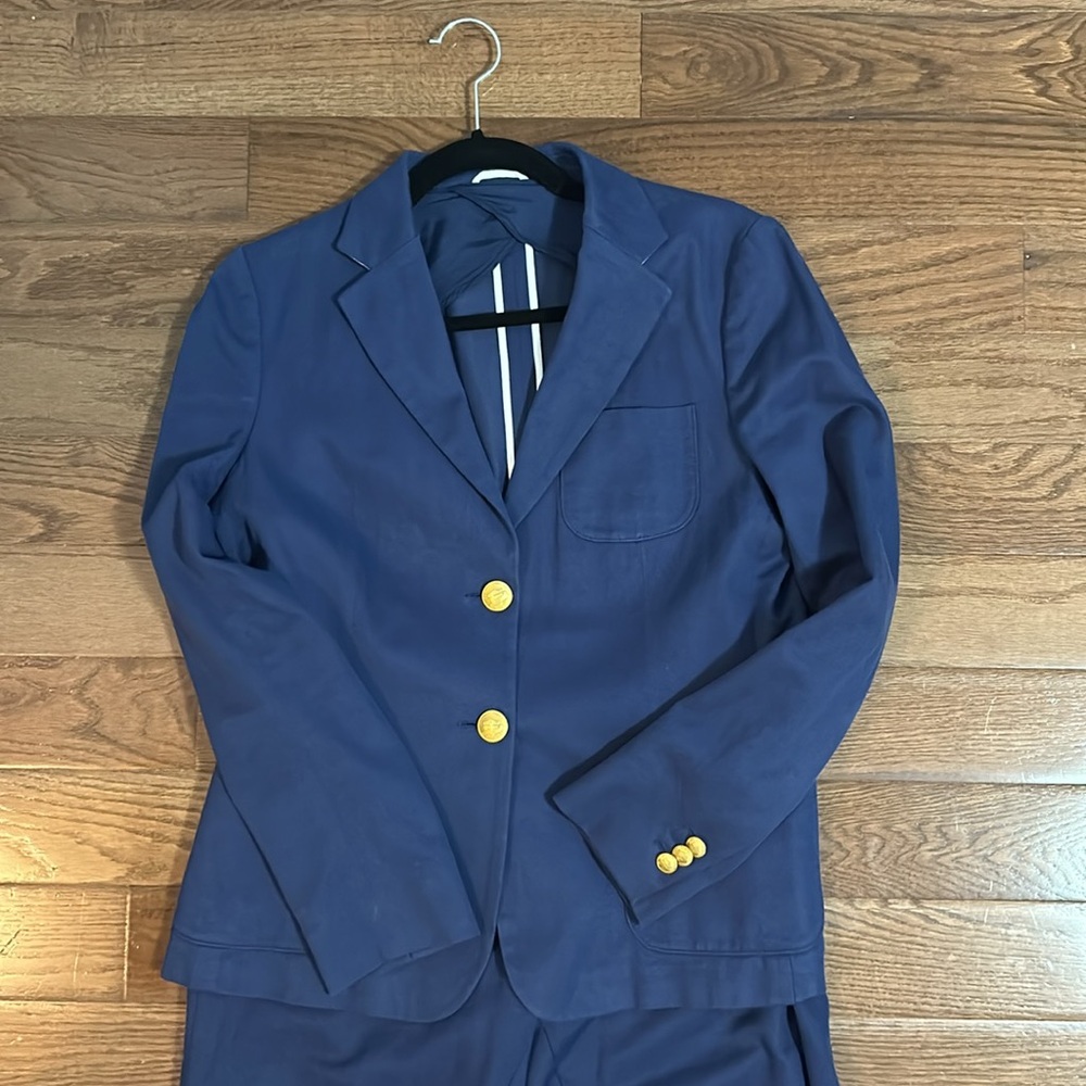 Gant suit jacket and pants